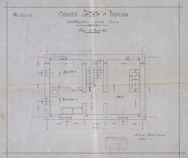 maison 10 allée des Romains dite Villa Les Tilleuls