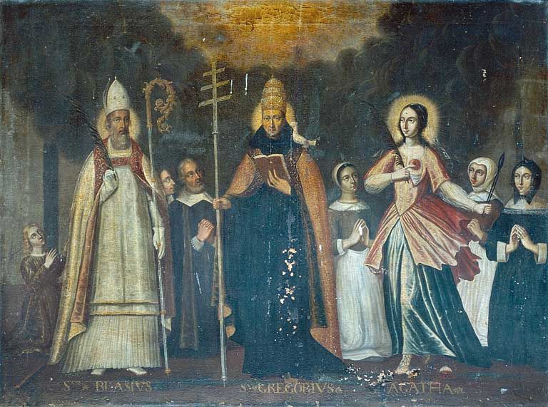 Le mobilier de l'église paroissiale Saint-Laurent