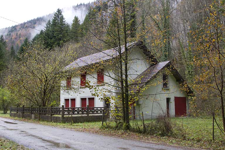 centrale hydroélectrique du Refrain