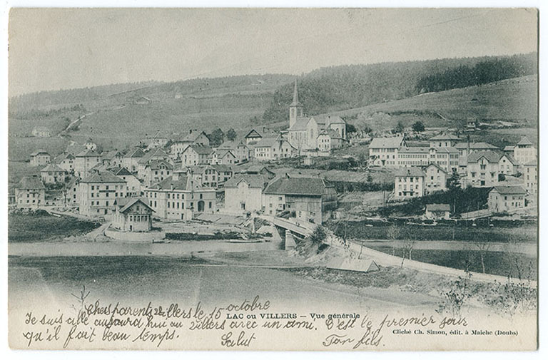 l'horlogerie à Villers-le-Lac