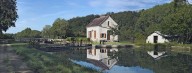 site de l'écluse 109 du versant Yonne, dite de la Maladrerie (canal de Bourgogne)
