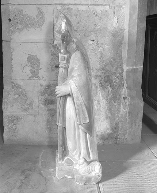 statue : Saint Blaise
