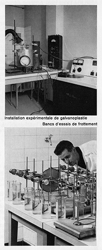 laboratoire d'essais dit Centre technique de l'Industrie horlogère (Cetehor) puis Comité Francéclat