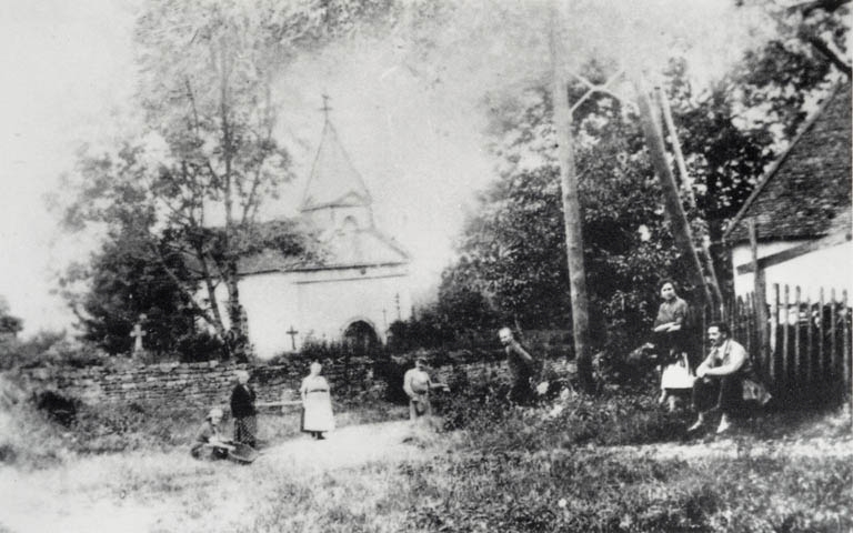 cimetière et chapelle de Rougemontot