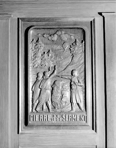 église paroissiale du Rosaire