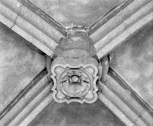 église abbatiale de l'abbaye Saint-Oyend, actuellement cathédrale Saint-Pierre, Saint-Paul et Saint-André