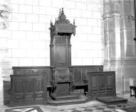 stalle de célébrant