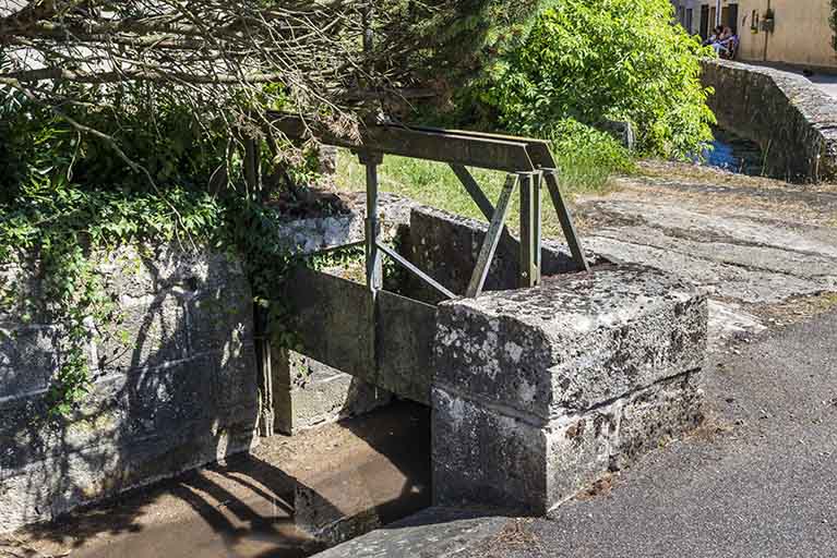 architecture liée à l'eau de la commune de Ferrières-lès-Scey
