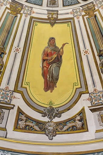 peintures monumentales : allégories