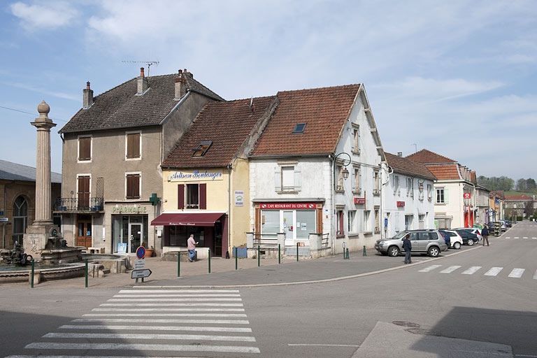 présentation de la commune de Rougemont