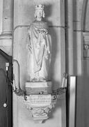 statue : saint Louis