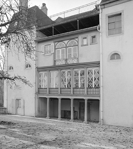 hôtel Petijean de Rotalier