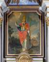 3 tableaux : saint Martin, saint Pierre et saint Paul