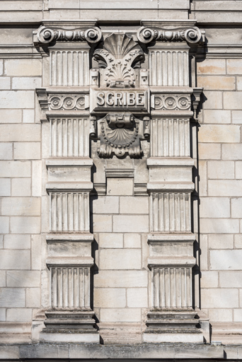 le décor des façades (sculpture et décor d'architecture)