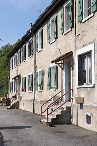 cité ouvrière Japy Frères et Cie dite cité du Mont-Bart