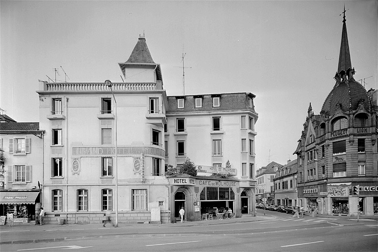 hôtel de voyageurs de Mulhouse