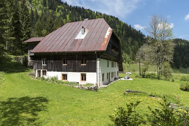 usine de taillanderie Bobillier, ferme, scierie et atelier d'outillage Roussel-Simonin