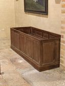 banc de la confrérie de saint Hubert