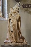 statue (grandeur nature) : priant de Jean Chevrot ou Philippe Courault (?)