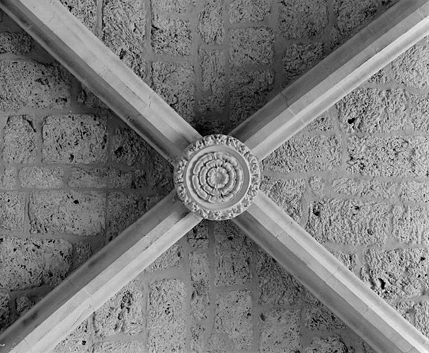 église abbatiale de l'abbaye Saint-Oyend, actuellement cathédrale Saint-Pierre, Saint-Paul et Saint-André