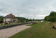 site de l'écluse 39 du versant Saône, dite de la Chassagne (canal de Bourgogne)