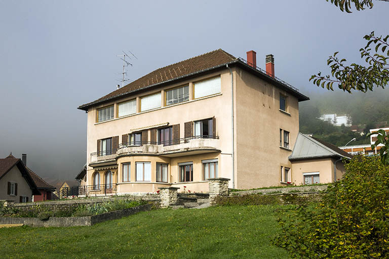 maison et usine d'horlogerie Zahnd (Montres Zand)