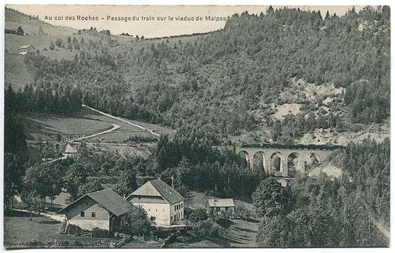 viaduc de Malpas