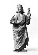 statue : le Sacré-Coeur