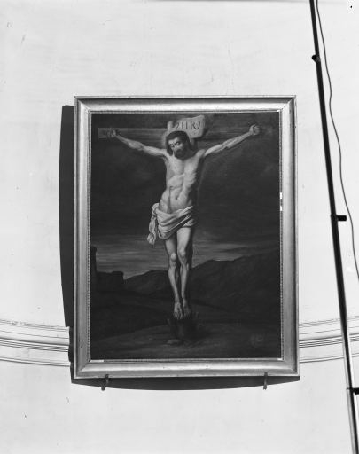 tableau : le Christ en croix