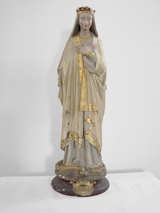 statue : Immaculée Conception