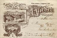 distillerie Vichet, actuellement maison