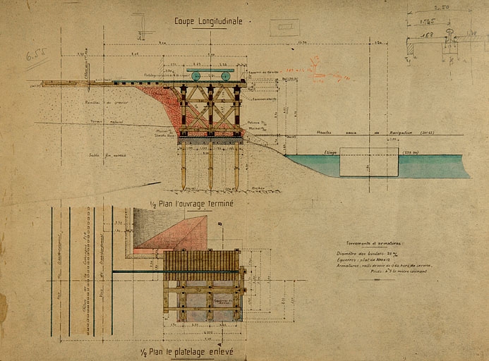 présentation de l'opération d'inventaire du canal du Rhône au Rhin