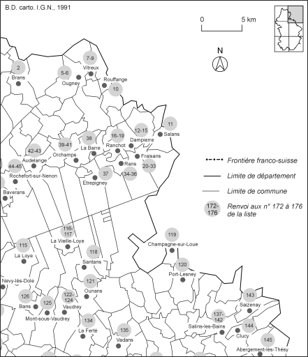 présentation de l'étude du patrimoine industriel du Jura