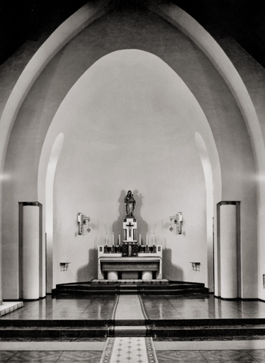 chapelle du grand séminaire, aujourd'hui foyer de l’Établissement de services et d'aide par le travail