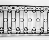 clôture de sanctuaire (grille de communion)