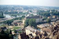 moulin à blé, minoterie de la société des Grands Moulins de Dole