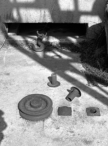machine à convoyer en discontinu (treuil de la ligne de débitage du marbre)
