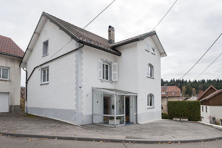 maison et atelier d'horlogerie Janin puis Guinard