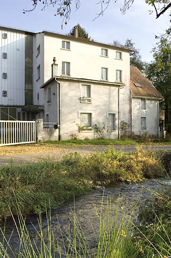 moulin à farine, puis minoterie