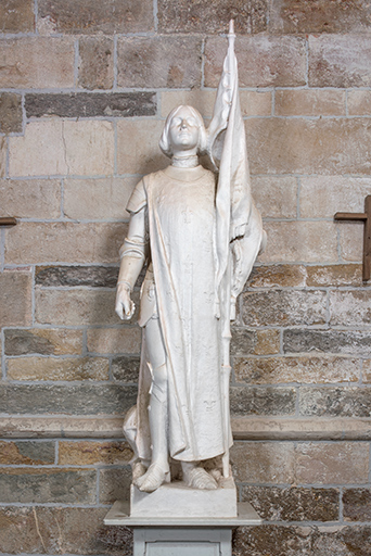 statue : La Bienheureuse Jeanne d'Arc