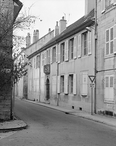 hôtel Petijean de Rotalier