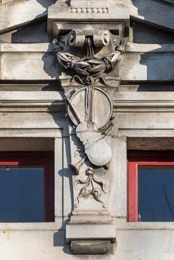 le décor des façades (sculpture et décor d'architecture)
