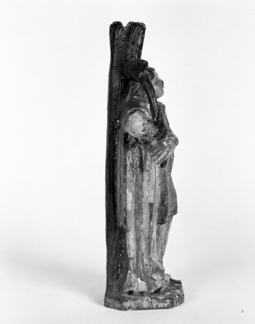 bâton de procession : saint Marcel de Chalon