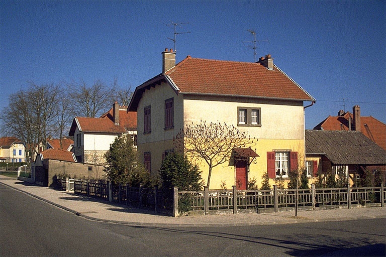 maison d'agents de maîtrise