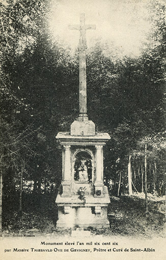 croix monumentale dite Calvaire Sainte-Anne