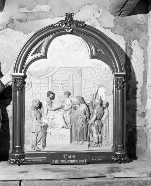 Le mobilier de l'église paroissiale Saint-Grégoire-le-Grand