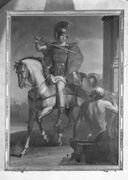 tableau : la charité de saint Martin
