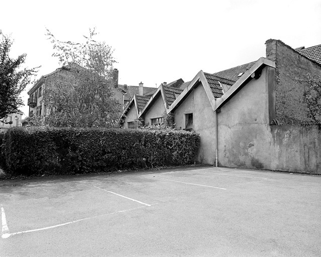 maison, puis usine de serrurerie Zeller