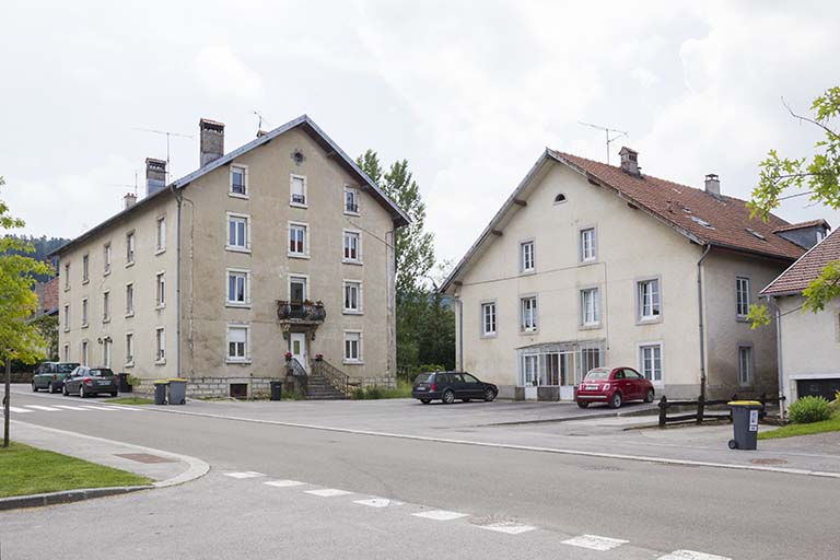 usine d'horlogerie (usine de boîtes de montre) des Ets Anatole Racine