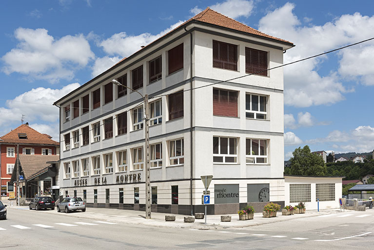 usine d'horlogerie (usine de montres) Anguenot Frères ou Herma
